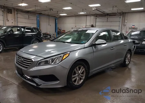2017 Hyundai Sonata из США, поврежденный, VIN 5NPE24AF6HH595381